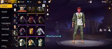 Значки: Аккаунт Free Fire (UR. 61) Основные параметры: - Ник: aуует — 7