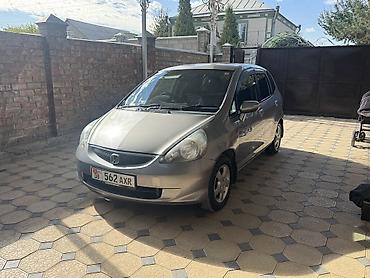 хондаа: Honda Fit: 2004 г., 1.3 л, Вариатор, Бензин, Хэтчбэк — 4