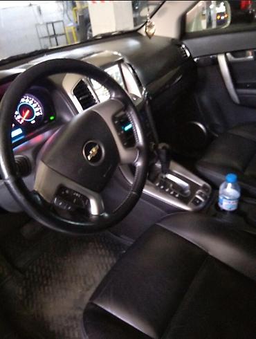 şevrolet captiva: Chevrolet Captiva: 2.4 l | 2011 il Ofrouder/SUV — 6