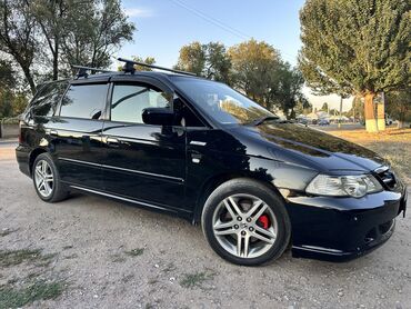 срочно срочно продаю машина: Honda Odyssey: 2003 г., 2.3 л, Автоматтык, Газ, Вэн/Минивэн