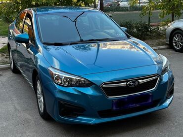 субаро в4: Subaru Impreza: 2017 г., 2 л, Вариатор, Бензин, Седан