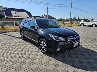 Subaru: Subaru Outback: 2017 г., 2.5 л, Вариатор, Бензин, Универсал