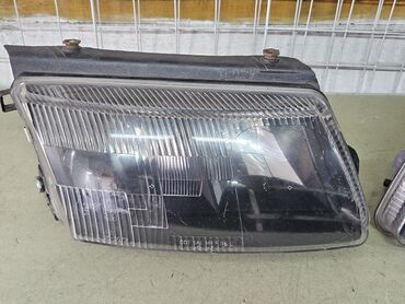 Передние фары: Комплект передних фар Volkswagen 1998 г., Б/у, Аналог, Китай — 3