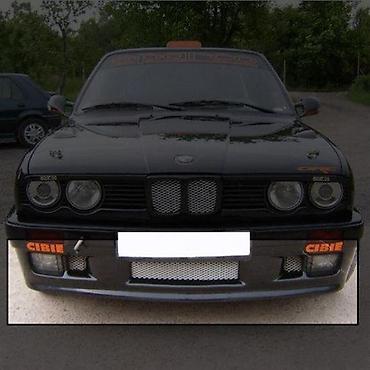 LIP SPOJLER DODATAK ZA PREDNJI BRANIK BMW E30 KOCKICA | LIP SPOJLER