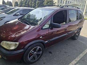 volvo v70: Opel Zafira: 2003 г., 1.8 л, Механика, Бензин, Минивэн — 2