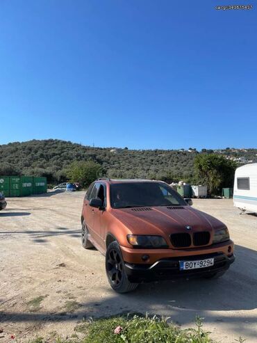 Μεταχειρισμένα Αυτοκίνητα: BMW X5: 3 l. | 2006 έ. SUV/4x4