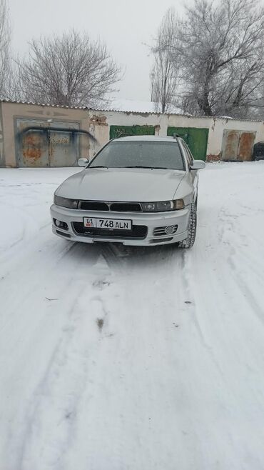 авто из дубая в бишкек: Mitsubishi Galant: 2001 г., 2.5 л, Автомат, Бензин, Универсал