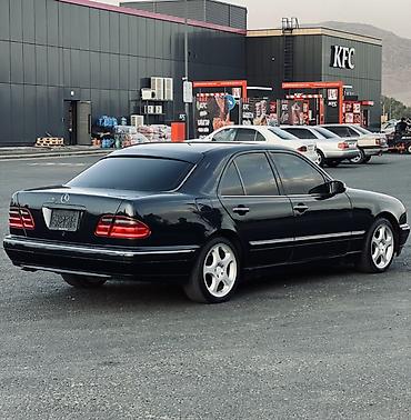 tlc 200: Mercedes-Benz E-Class: 2000 г., 3.2 л, Автомат, Бензин, Седан — 5