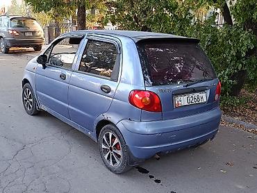 deepal s07: Daewoo Matiz: 2009 г., 0.8 л, Механика, Бензин, Хэтчбэк — 3