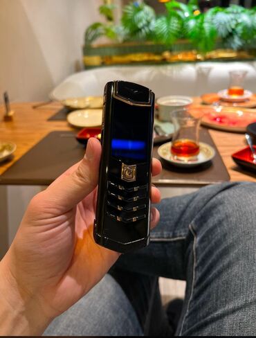Mobil telefon və aksesuarlar: AAA++ Classs Vertu Signature Tam Yeni 1 sim Zemanetli Magaza