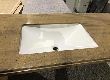 каменные мойки: Искусственный камень! Столешница - Кухня Компания Solidsurface — 8