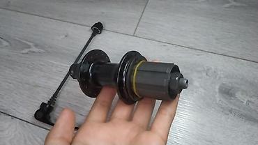 Велозапчасти: 🛞 Задняя втулка под кассету (новая) Продаю новую велосипедную втулку — — 3