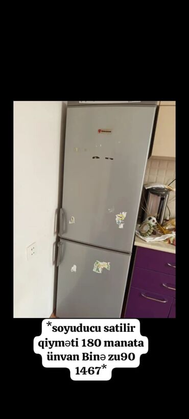 gilan kafel metlax satis merkezi: *soyuducu satilir qiyməti 180 manata ünvan Binə zu90 1467*(yalnız