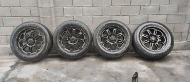автомобильные шины для внедорожников: Колеса в сборе 275 / 55 / R 20, Всесезонная, Комплект, Внедорожные (АТ/МТ), Литые