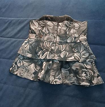 legend outlet haljine: Ženski top bez bretela sa cvetnim printom - Model: korset-top bez — 4