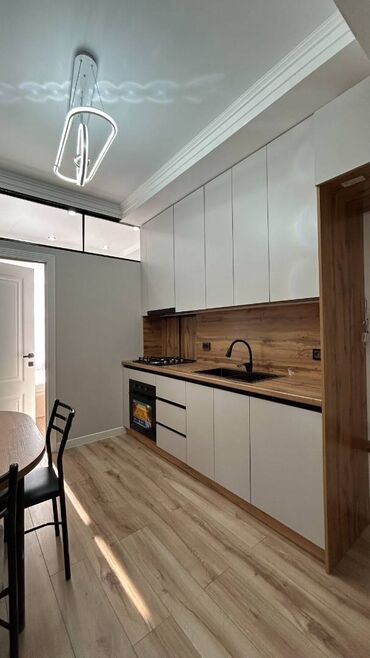 квартира в районе кызыл аскер: 2 комнаты, 48 м², Элитка, 10 этаж, Евроремонт