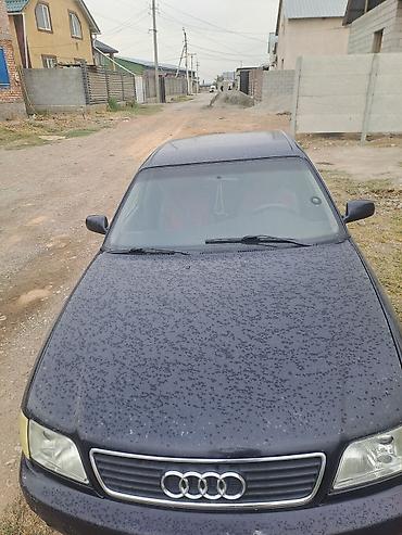 ауди а6 с4 кузов 2 6: Audi A6: 1997 г., 2.6 л, Механика, Бензин, Седан — 7