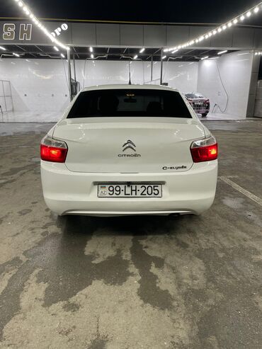 Citroen: Citroen C-Elysee: 1.6 l | 2015 il 218000 km Sedan — 9