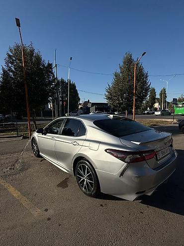 d 4d: Toyota Camry: 2021 г., 2.5 л, Автомат, Бензин, Седан — 6