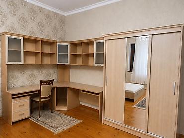 mebel işlənmiş: Modul tipli iş–oxu küncü və sürgülü qapılı dolab dəsti - Material — 1