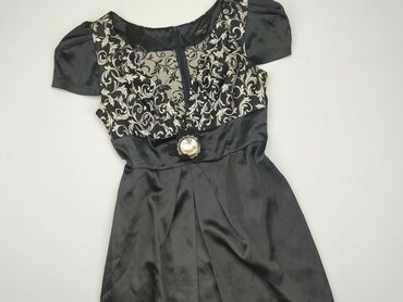 sukienki czarne mini: Dress, 2XL (EU 44), condition - Good