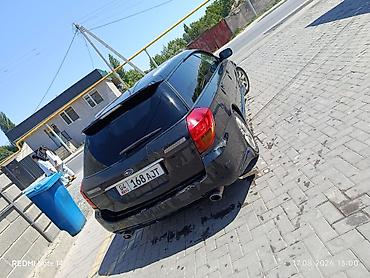 range over: Subaru Legacy: 2004 г., 2 л, Автомат, Бензин, Универсал — 3