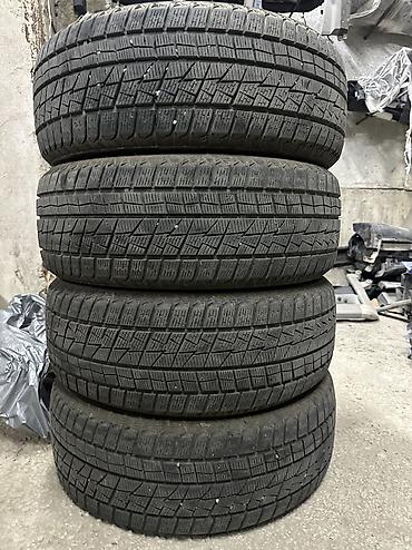 new rais: Шины 235 / 55 / R 18, Зима, Б/у, Комплект, Giti — 1