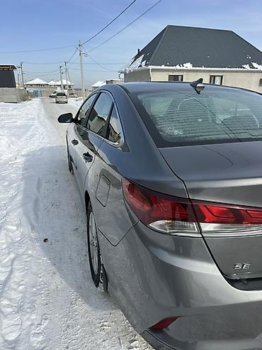 Hyundai: Hyundai Sonata: 2017 г., 2.4 л, Автомат, Бензин, Седан — 4