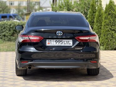 Toyota: Toyota Camry: 2017 г., 2.5 л, Вариатор, Гибрид, Седан — 4