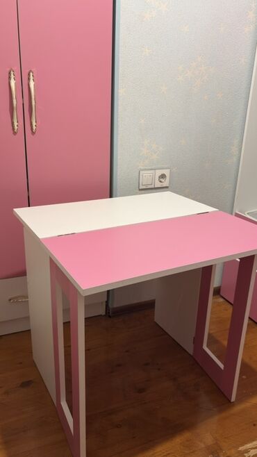 Uşaq və gənc otağı üçün dəstlər: Oğlan və qız üçün, İşlənmiş, Dolab, Yazı masası — 5