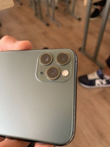 бу айфон 11 про: IPhone 11 Pro Max, 64 ГБ, Matte Midnight Green, 100 %