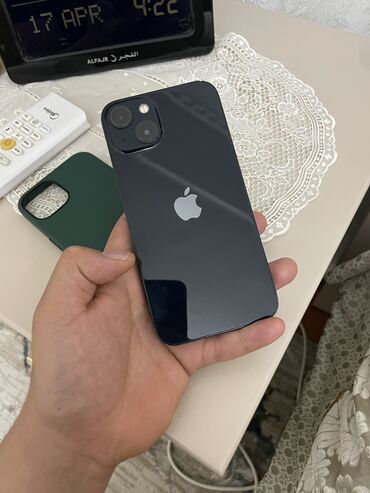 naushniki apple iphone 5s: IPhone 13, Б/у, 128 ГБ, Черный, 90 %