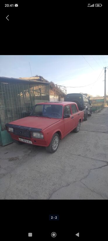 ВАЗ (ЛАДА): ВАЗ (ЛАДА) 2107: 2007 г., 1.6 л, Механика, Бензин, Седан — 3