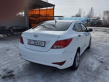 Транспорт: Hyundai Solaris: 2016 г., 1.4 л, Механика, Бензин, Седан — 6