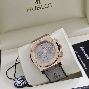 Qol saatları: Yeni, Qol saatı, Hublot