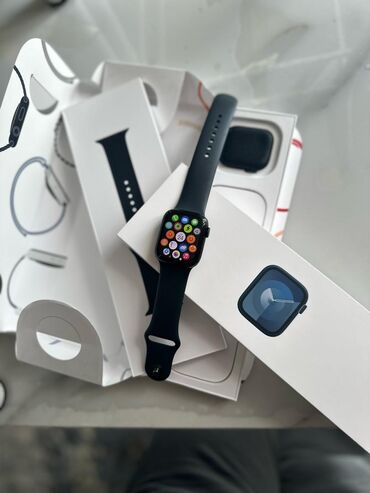 Наручные часы: Продаю Apple Watch Series 9 41mm
НЕ РЕПЛИКА ОРИГИНАЛ