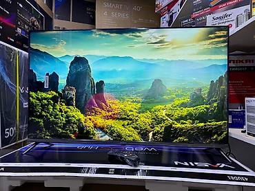 hisense: Акция Телевизор Yasin 43 UD81 webos magic пульт smart Android Yasin — 5