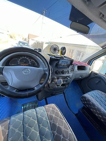 385 55: Mercedes-Benz Спринтер: 2004 г., 2.2 л, Механика, Дизель, Фургон — 4