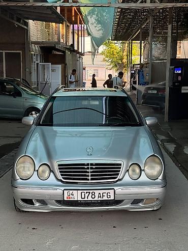 x class: Mercedes-Benz E-Class: 2001 г., 2.7 л, Автомат, Бензин, Универсал — 8