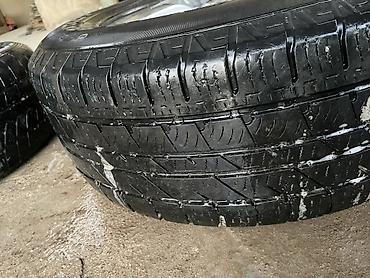 покрышки авто: Колеса в сборе 235 / 60 / R 17, Лето, Б/у, Пара, Легковые, Литые, отверстий - 5 — 5