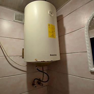 ariston satis: Ariston 80 l, İşlənmiş, Kredit yoxdur, Ünvandan götürmə — 2