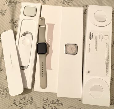 Apple Watch: Apple Watch Series 8 (GPS) Alum 41MM 32GB продаю Состояние новых