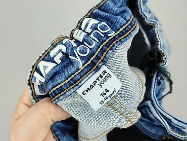 primark fleeces: Spodnie jeansowe, 14 lat, 164, stan - Bardzo dobry — 4