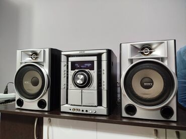 сони мафон: Продаю недорого SONY музыкальный центр есть и другие