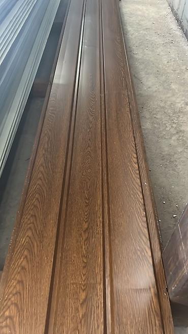 Водосточные желоба: Профнастил, жыгач, арматура жана строй материалдардын бардык түрлөрү — 31