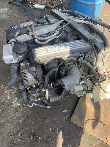 bud e9: Двигатель BMW N52B25 + комплект проводки и навесного свап комплект — 2