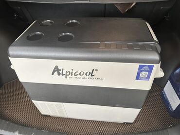Другая автоэлектроника: Автохолодильник Alpicool CF55 (12/24) Автохолодильник Alpicool CF55