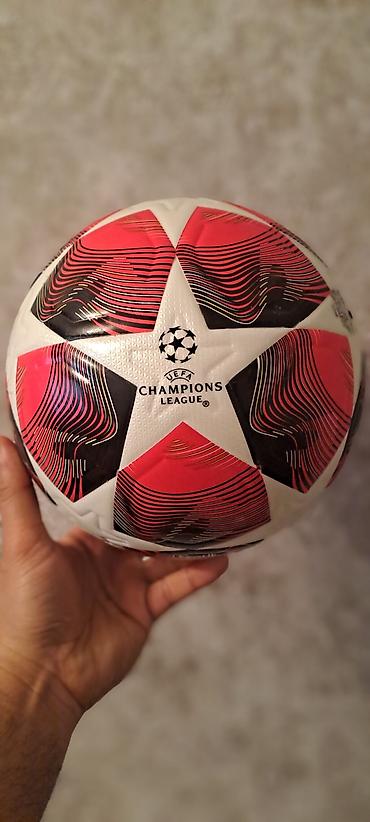 Спорт и отдых: Məhsul: UEFA Champions League futbol topları Xüsusiyyətlər: - Rəsmi — 3
