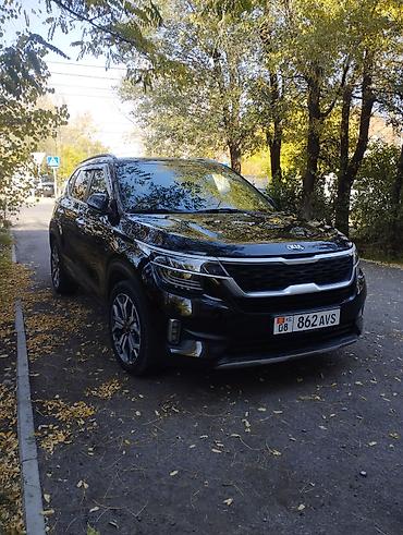 crv 2005: Kia Seltos: 2019 г., 1.6 л, Автомат, Бензин, Кроссовер — 2