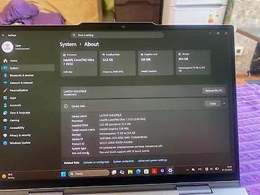 Ноутбуки Lenovo: Ультрабук, Б/у, Intel Core Ultra 7 — 11